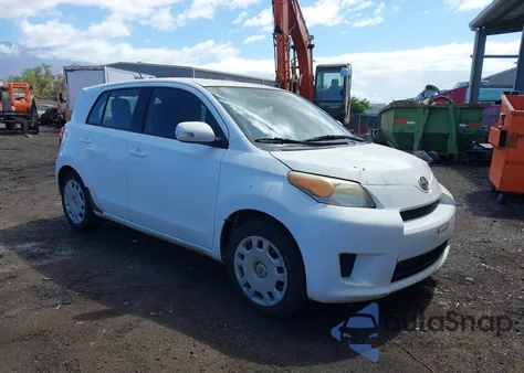 2013 Scion Xd 10 Series from USA, damaged, VIN JTKKUPB4XD1031559